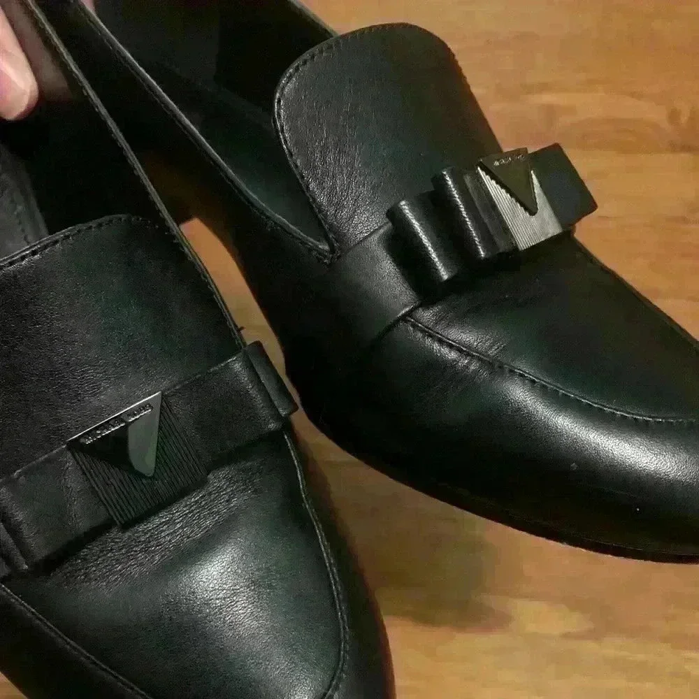 Michael Kors Caroline Leather Loafer, size 7.5